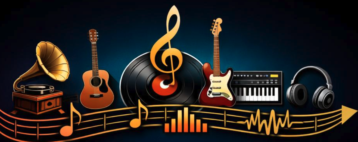 Logo Music Evolution